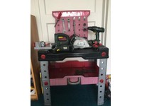 snap on toy tool bench
